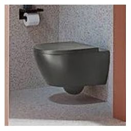 Villeroy & Boch Subway 2.0 miska WC wisząca bez kołnierza lejowa DirectFlush CeramicPlus graphite 5614R0I4