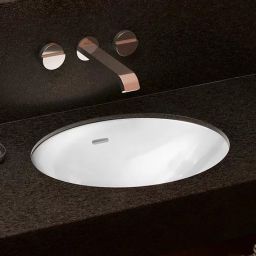 Villeroy & Boch Loop & Friends umywalka 48,5x32,5 cm podblatowa owalna Weiss Alpin 4A540001
