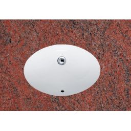 Villeroy & Boch Evana umywalka 50x35 cm podblatowa owalna Weiss Alpin 61470001