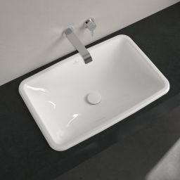 Villeroy & Boch Loop & Friends umywalka 61,5x38 cm podblatowa prostokątna Weiss Alpin 4A580101