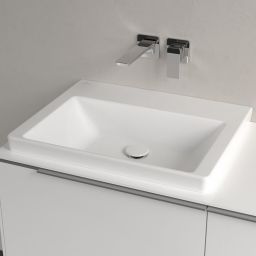 Villeroy & Boch Subway 3.0 umywalka 60x47 cm meblowa prostokątna Weiss Alpin 4A706F01