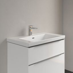 Villeroy & Boch Subway 3.0 umywalka 80x47 cm prostokątna CeramicPlus Weiss Alpin 4A7080R1