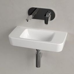 Villeroy & Boch O.Novo umywalka 50x25 cm ścienna Weiss Alpin 43425301