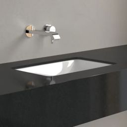 Villeroy & Boch Loop & Friends umywalka 45x28 cm podblatowa prostokątna Weiss Alpin 4A560001