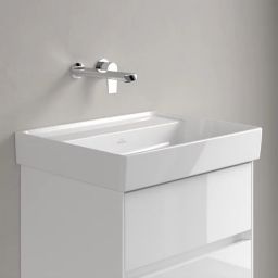 Villeroy & Boch Collaro umywalka 55x44 cm prostokątna CeramicPlus Weiss Alpin 4A3358R1