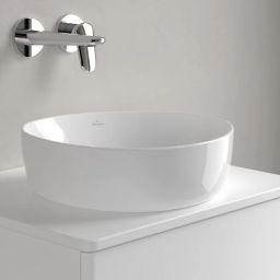 Villeroy & Boch Antao umywalka 40x39,5 cm nablatowa biała 4A7240R1