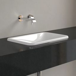 Villeroy & Boch Loop & Friends umywalka 51x34 cm wpuszczana prostokątna Weiss Alpin 4A640101