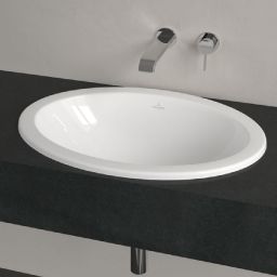 Villeroy & Boch Loop & Friends umywalka 66x47 cm owalna wpuszczana biała 4A6300R1