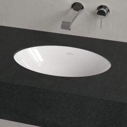 Villeroy & Boch Loop & Friends umywalka 43x29 cm owalna podblatowa biała 4A5300R1