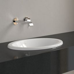 Villeroy & Boch Loop & Friends umywalka 50,5x36 cm owalna wpuszczana biała 4A610001