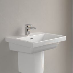Villeroy & Boch Subway 3.0 umywalka 55x44 cm prostokątna ścienna biała 4A705501