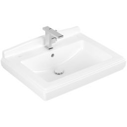 Villeroy & Boch Hommage umywalka 75x58 cm CeramicPlus Weiss Alpin 710175R1