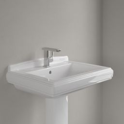 Villeroy & Boch Hommage umywalka 75x58 cm CeramicPlus Weiss Alpin 710175R1