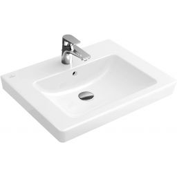 Villeroy & Boch Subway 2.0 umywalka 60x47 cm prostokątna CeramicPlus Weiss Alpin 71136GR1