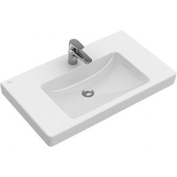Villeroy & Boch Subway 2.0 umywalka 80x47 cm prostokątna Weiss Alpin 71758G01