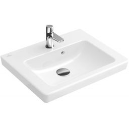 Villeroy & Boch Subway 2.0 umywalka 50x40 cm ścienna prostokątna Weiss Alpin 73155001