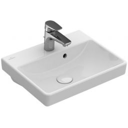 Villeroy & Boch Avento umywalka 45x37 cm prostokątna CeramicPlus Stone White 735845RW