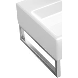 Villeroy & Boch Memento reling do umywalki stal polerowana 874937D7