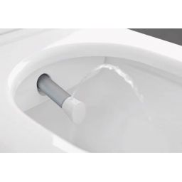 Villeroy & Boch ViClean miska myjąca wisząca bez kołnierza biała V0E200R1