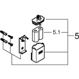 Grohe Eurosmart Cosmopolitan E bateria do zasilania 42886000