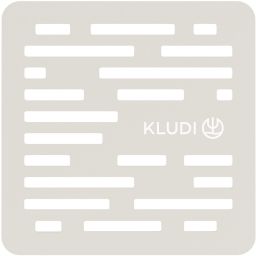 Kludi Terra maskownica odpływu szaro-beżowy mat 21094O2-00
