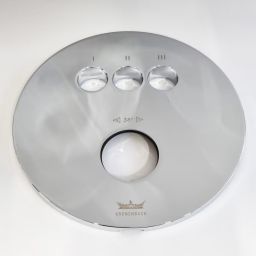 Kronenbach Smart Push rozeta do baterii wannowo-prysznicowej chrom ZPIA138CRKB