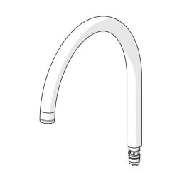 Oras wylewka do baterii umywalkowej i kuchennej chrom 159695V