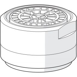Oras aerator do baterii prysznicowej i kuchennej M24 gwint 232214