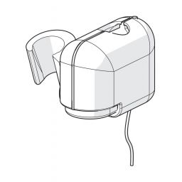 Oras uchwyt prysznicowy przesuwny chrom 259880