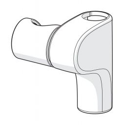 Oras uchwyt prysznicowy przesuwny chrom 600536V