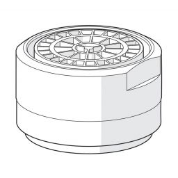Oras aerator do baterii umywalkowej M24 gwint 601166V