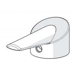 Oras Optima uchwyt do baterii chrom 601864V