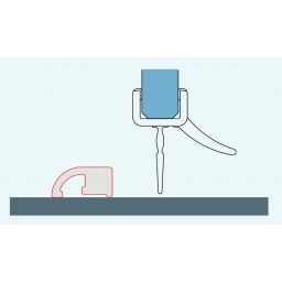 Ronal listwa progowa 100 cm S.ANE.50