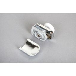 Sanplast suwako-rolka pojedyncza chrom 660-C1523