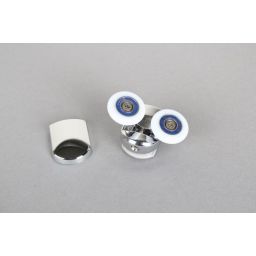 Sanplast rolki do drzwi prysznicowych górne chrom 660-C1418-30-000-00