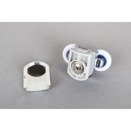 Sanplast rolki do drzwi prysznicowych górne chrom 660-C1418-30-000-00