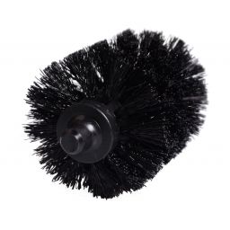 Stella główka szczotki toaletowej czarna 80.009