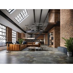 Ceramstic Granderoca Oxido Metalic płytka podłogowa 160x80 cm szary mat