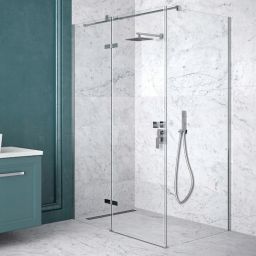 Besco Pixa kabina prysznicowa 120x90 cm prostokątna chrom połysk/szkło przezroczyste PPP-129-195-C