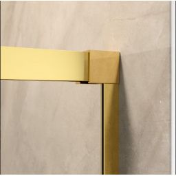 Radaway Idea Gold KDD kabina prysznicowa część lewa 110x110 cm kwadratowa 387063-09-01L