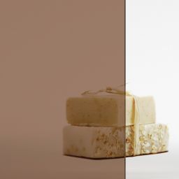 Radaway Premium Plus A 1700 kabina prysznicowa 80x80 cm półokrągła chrom/szkło brązowe 30411-01-08N