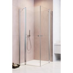 Radaway Eos KDD II kabina prysznicowa część prawa 100x100 cm kwadratowa 13799462-01R