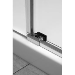 Radaway Espera DWJ ścianka prysznicowa 45 cm prawa chrom/szkło przezroczyste 380210-01R