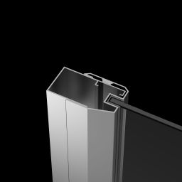 Radaway Almatea profil poszerzający U +2 cm chrom P01-110195001