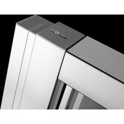 Radaway Evo profil poszerzający U + 2 cm chrom P01-162199801