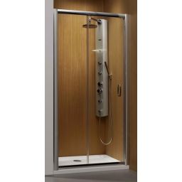 Radaway Premium Plus DWJ drzwi wnękowe 100 cm chrom/szkło przezroczyste 33303-01-01N