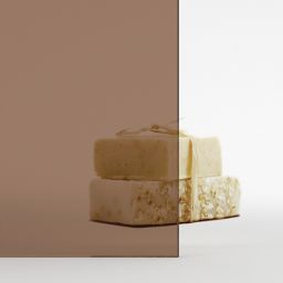 Radaway Premium Plus P kabina prysznicowa 100x90 cm półokrągła chrom/szkło brązowe 33300-01-08N