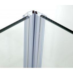 Hagser Amelia kabina prysznicowa 90x90 cm kwadratowa chrom/szkło przezroczyste HGR13000020