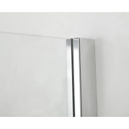 Hagser Amelia kabina prysznicowa 90x90 cm kwadratowa chrom/szkło przezroczyste HGR13000020