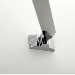 Hagser Amelia kabina prysznicowa 90x90 cm kwadratowa chrom/szkło przezroczyste HGR13000020